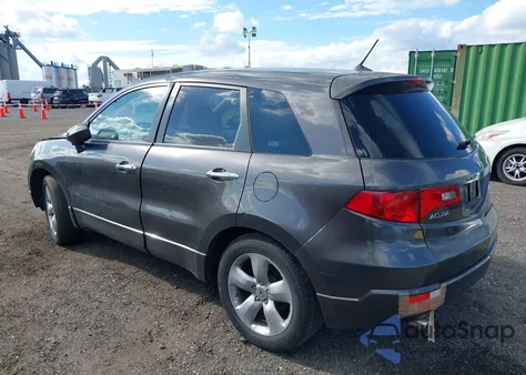 2009 Acura Rdx z USA, uszkodzony, nr VIN 5J8TB18559A001537